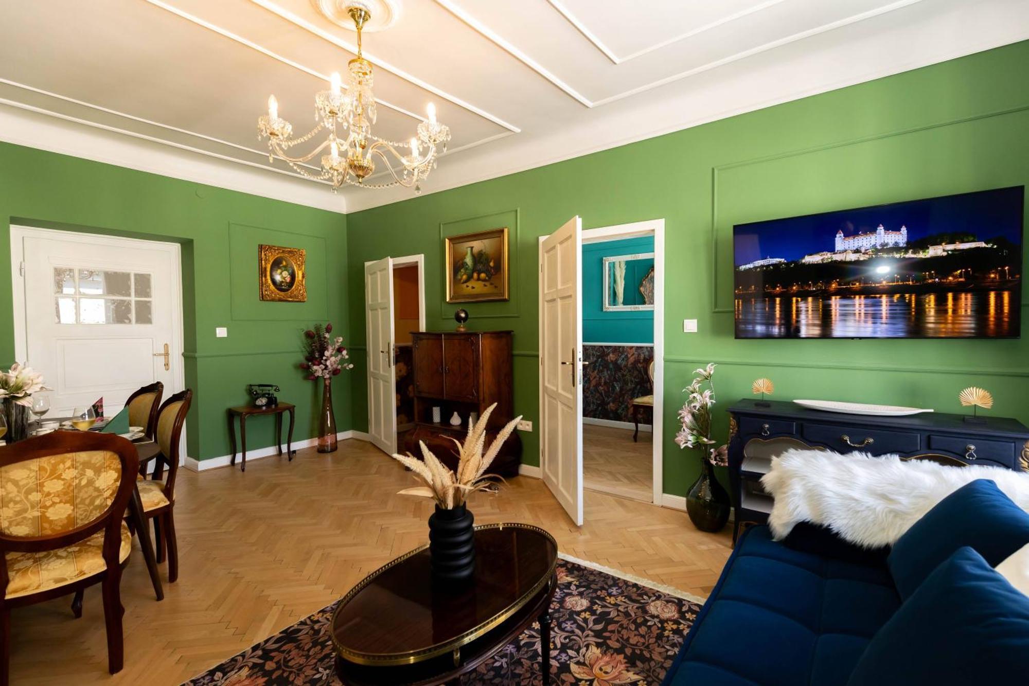 New, Stylish And Spacious Apartment Bratysława Zewnętrze zdjęcie