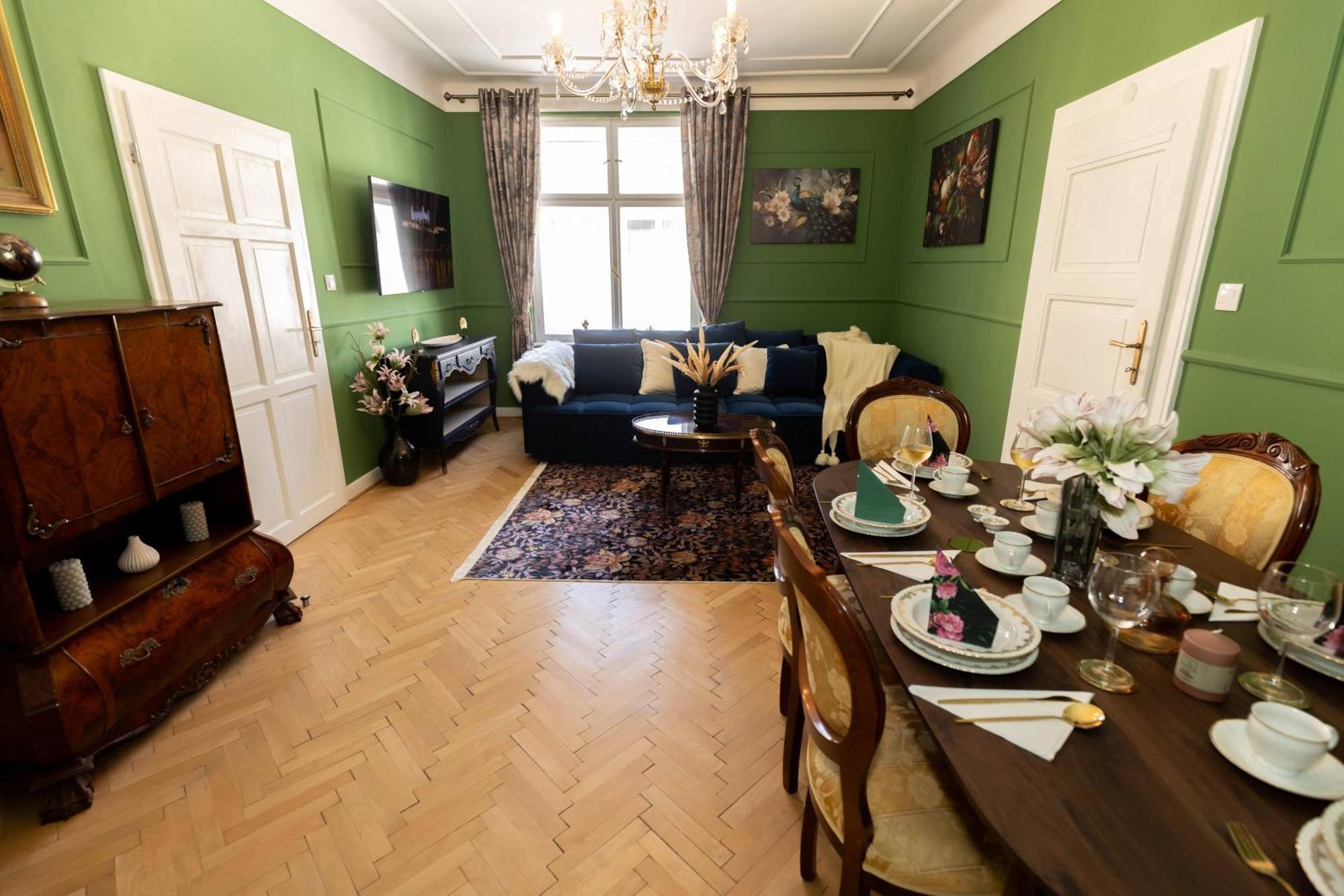 New, Stylish And Spacious Apartment Bratysława Zewnętrze zdjęcie
